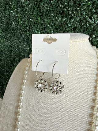 Lela Earrings Pearl Earrings BFF