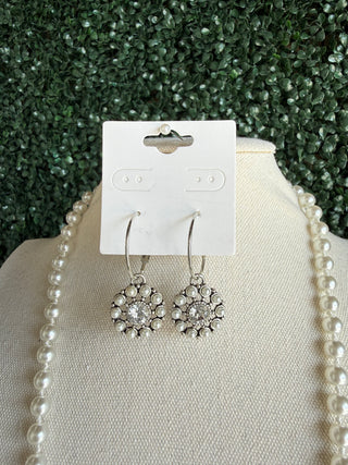Lela Earrings Pearl Earrings BFF