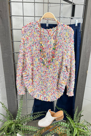 Color Pop Sweater