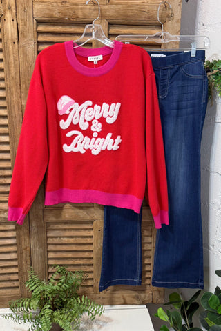 Merry and Bright Sweater by Jodifl Sweater Jodifl
