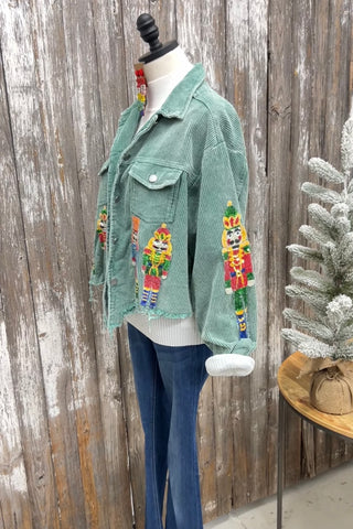 Soldier Jacket Green by Bibi Jacket Bibi