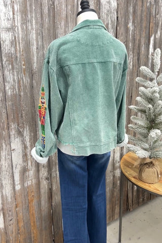 Soldier Jacket Green by Bibi Jacket Bibi
