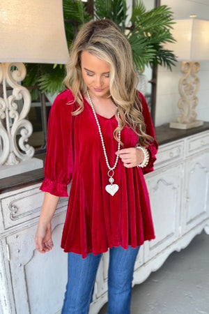 In Color by Umgee-Shirts & Tops-Carol's Boutique, located in Jasper, Alabama