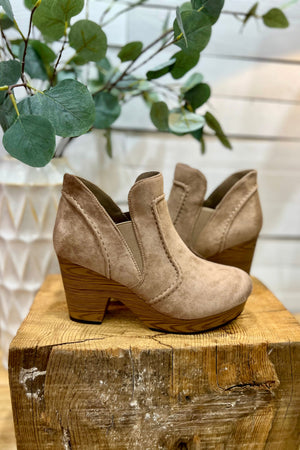Pam Ankle Boot *Restock!-Shoes-Carol's Boutique, located in Jasper, Alabama