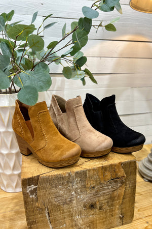 Pam Ankle Boot *Restock!-Shoes-Carol's Boutique, located in Jasper, Alabama