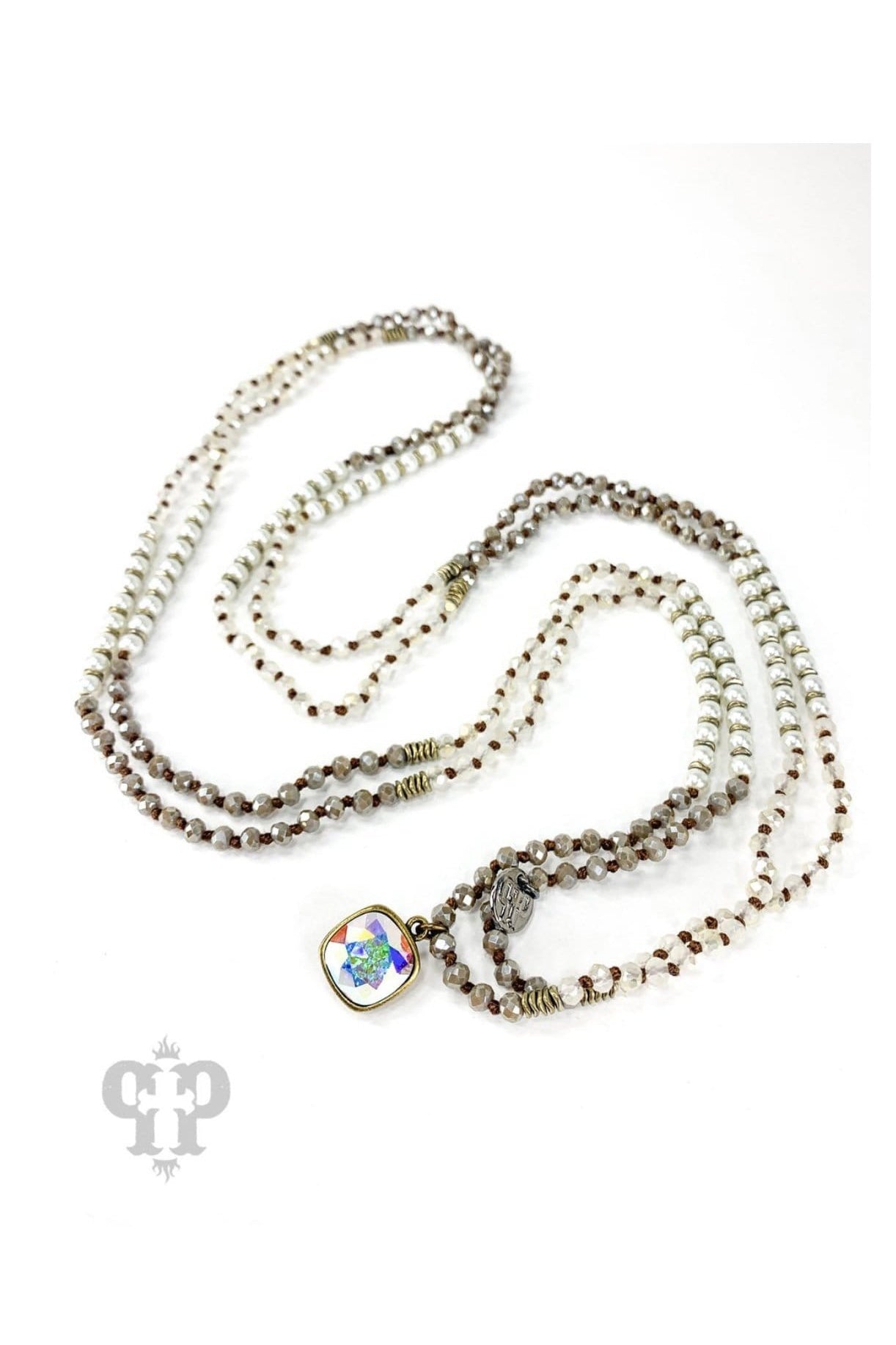 Rhapsody Necklace-Necklaces-Carol's Boutique, located in Jasper, Alabama