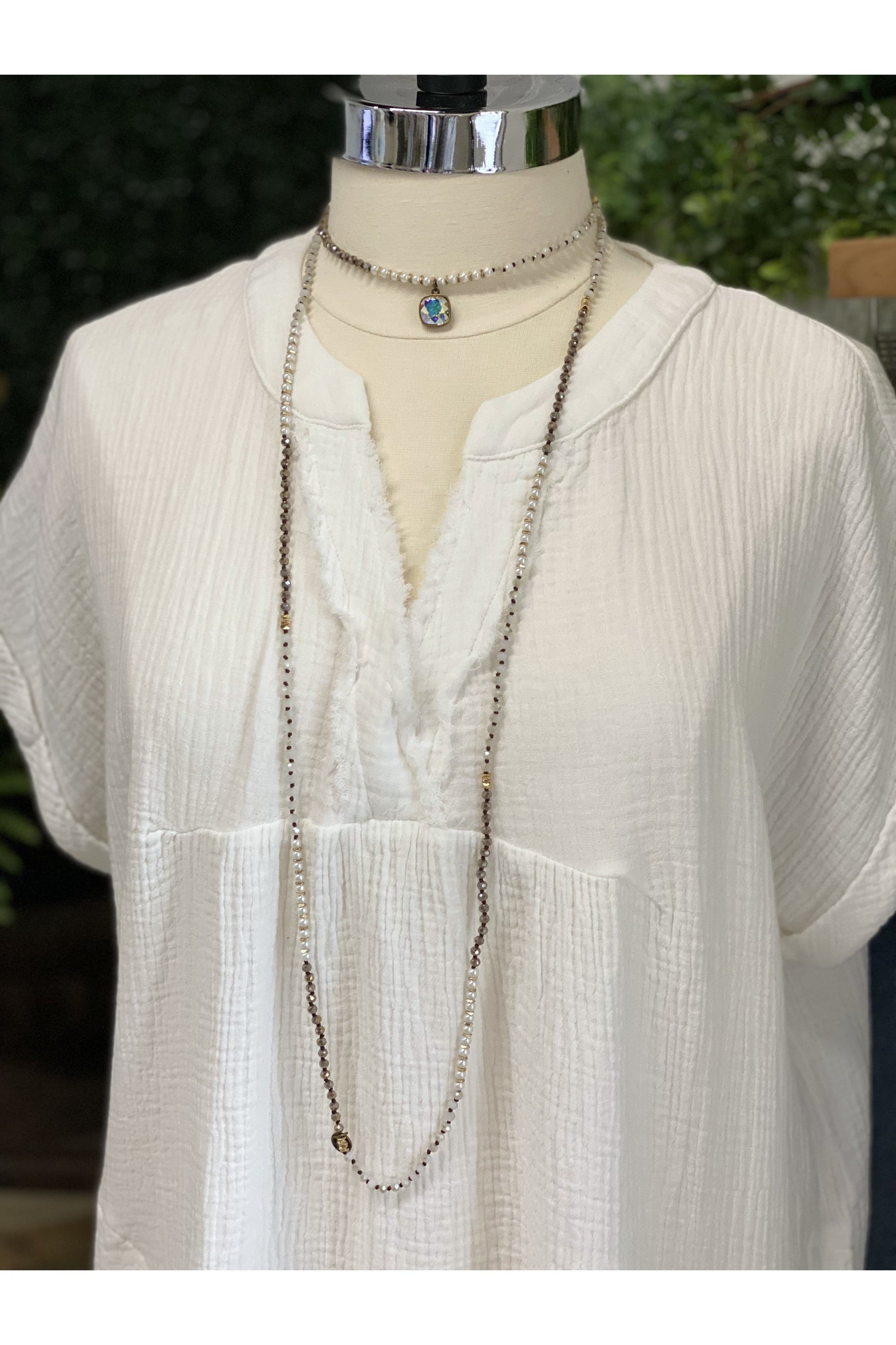Rhapsody Necklace-Necklaces-Carol's Boutique, located in Jasper, Alabama