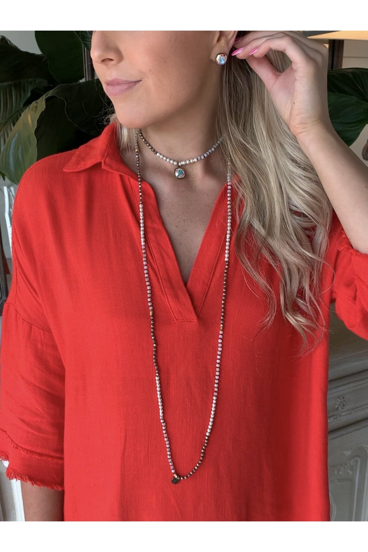 Rhapsody Necklace-Necklaces-Carol's Boutique, located in Jasper, Alabama