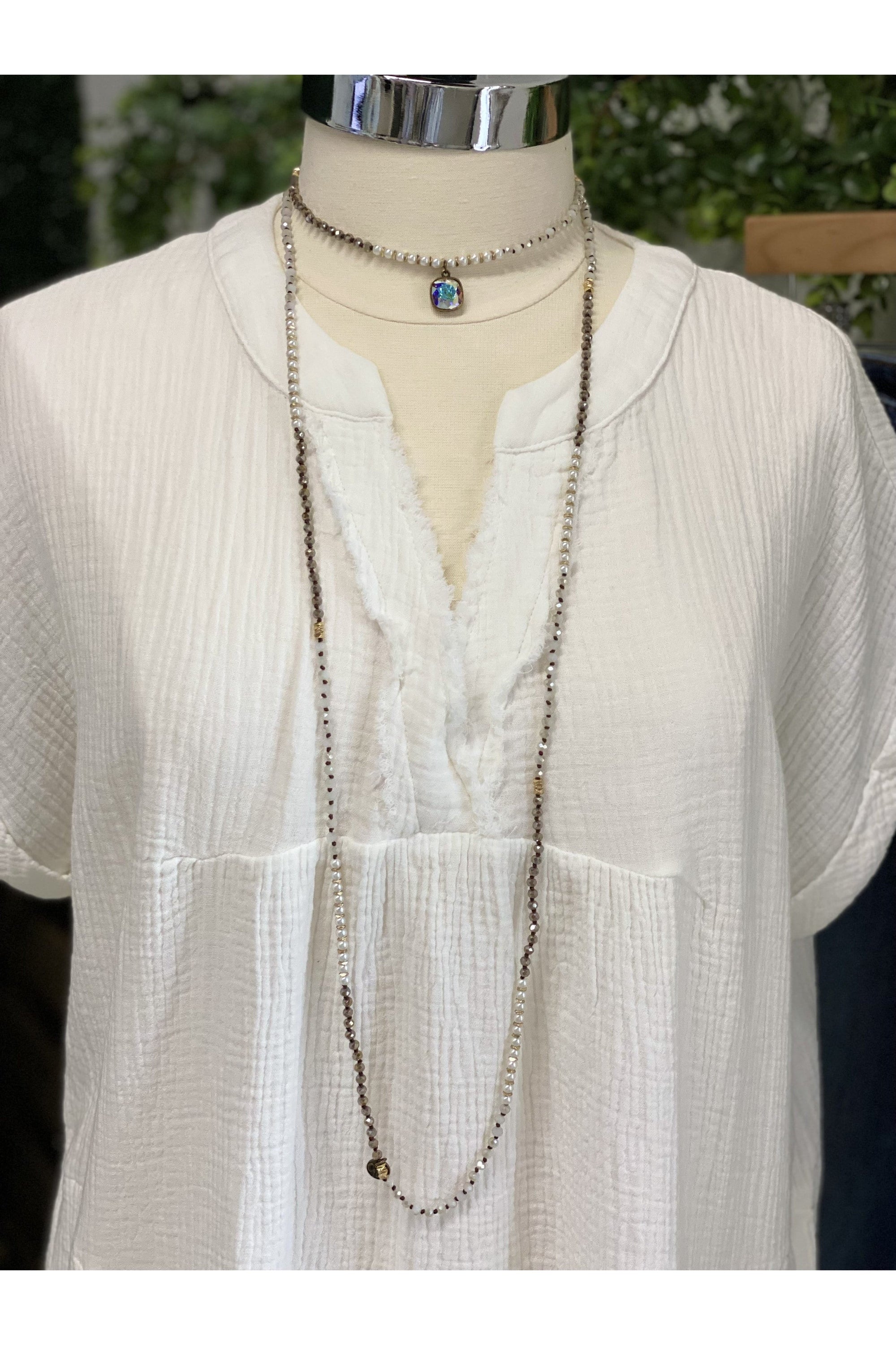 Rhapsody Necklace-Necklaces-Carol's Boutique, located in Jasper, Alabama