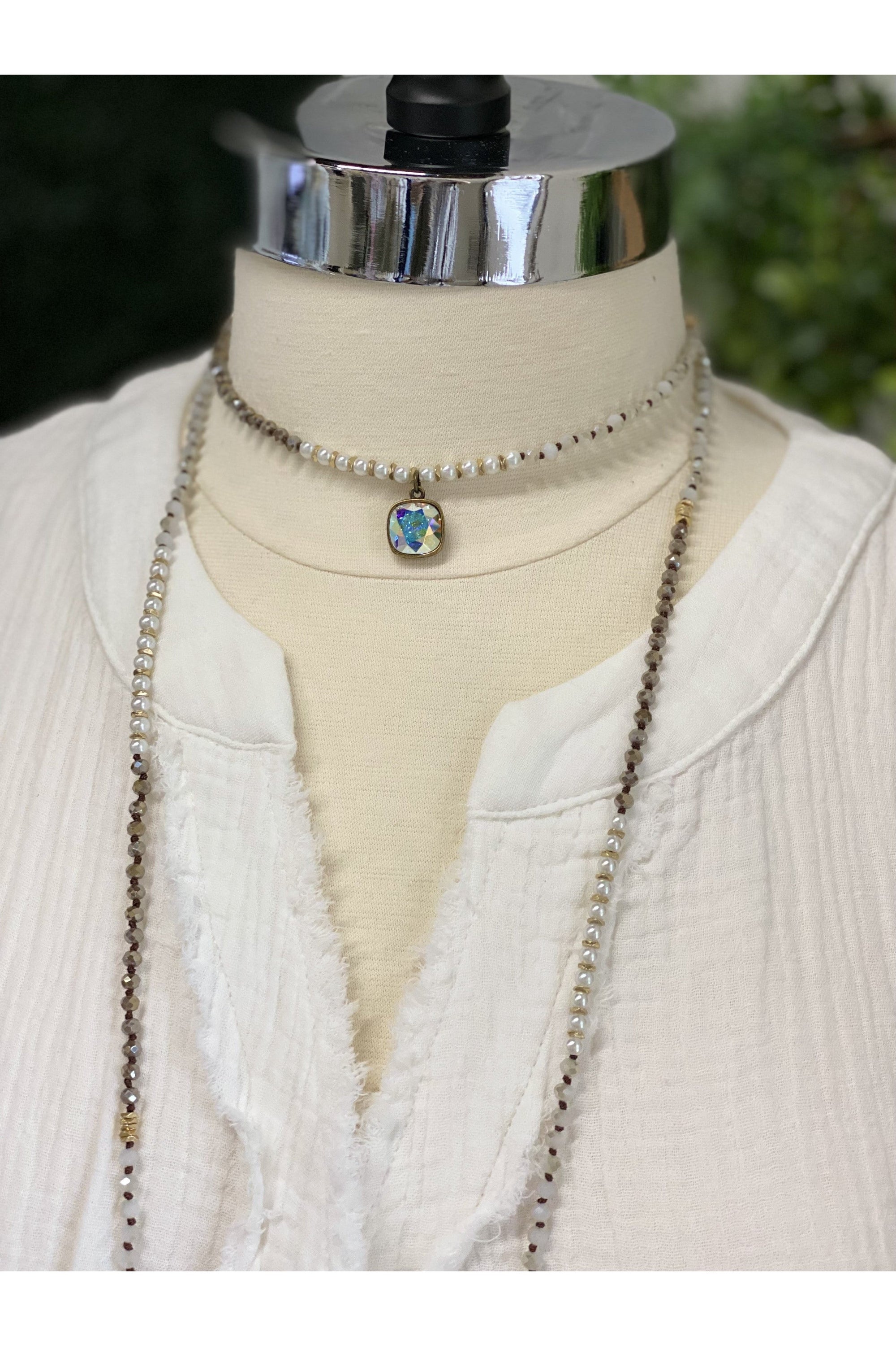 Rhapsody Necklace-Necklaces-Carol's Boutique, located in Jasper, Alabama