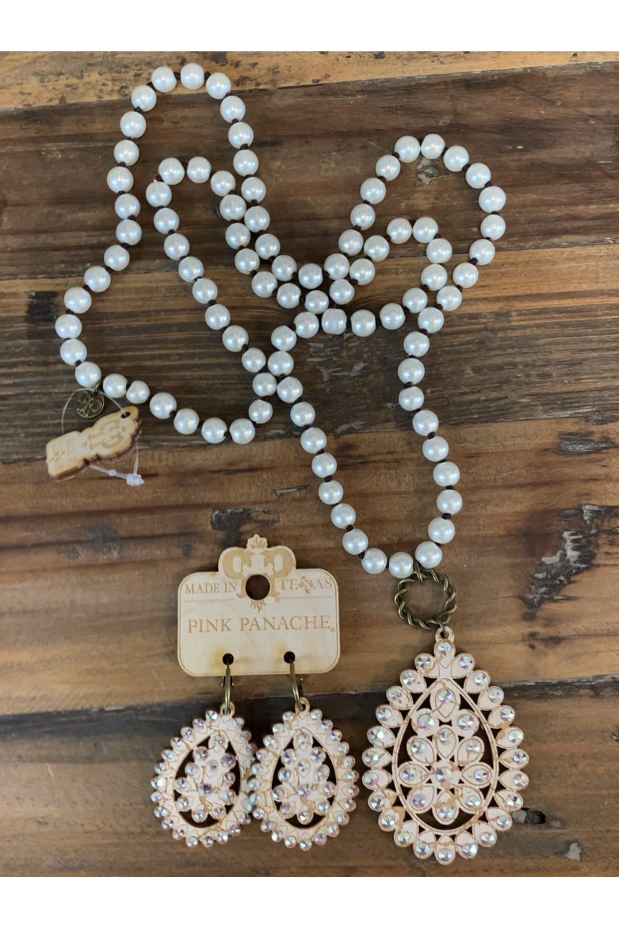 Shine Necklace *Restock!-Necklaces-Carol's Boutique, located in Jasper, Alabama