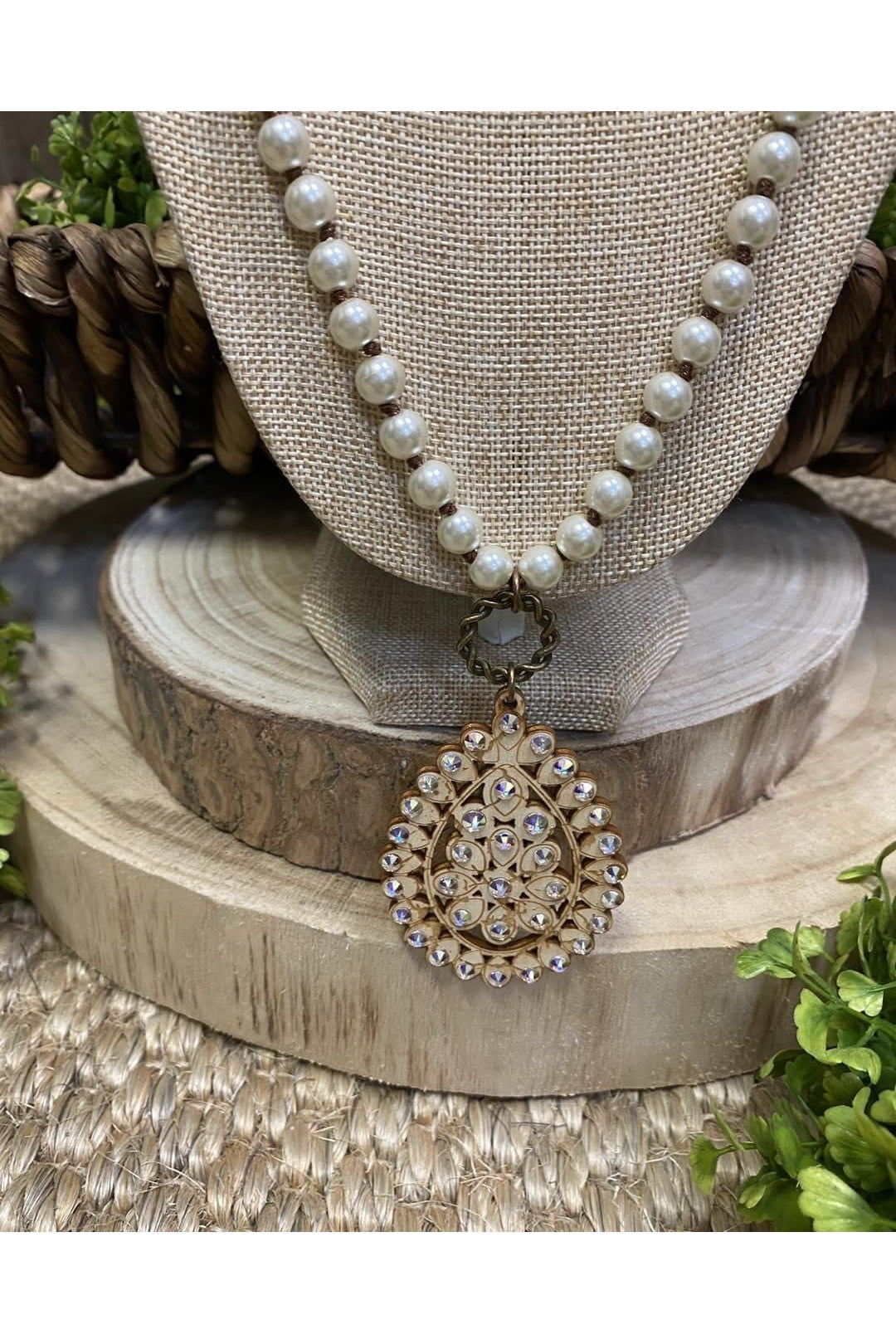 Shine Necklace *Restock!-Necklaces-Carol's Boutique, located in Jasper, Alabama