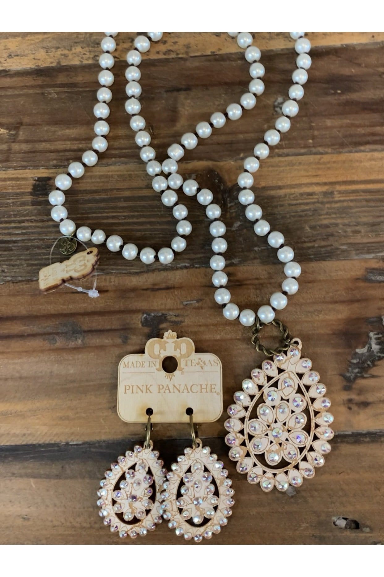 Shine Necklace *Restock!-Necklaces-Carol's Boutique, located in Jasper, Alabama