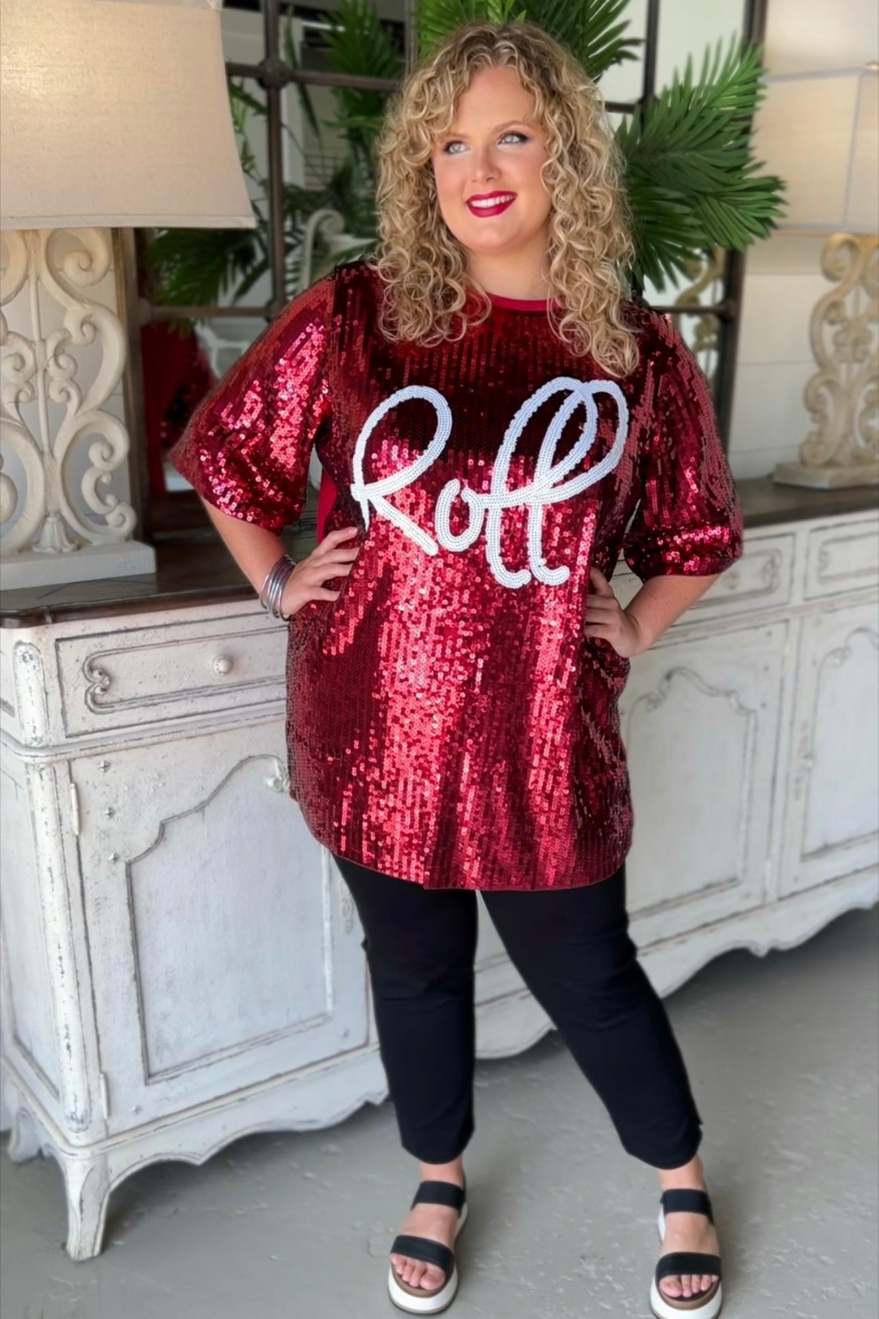 Team Spirit *Restock!-Shirts & Tops-Carol's Boutique, located in Jasper, Alabama