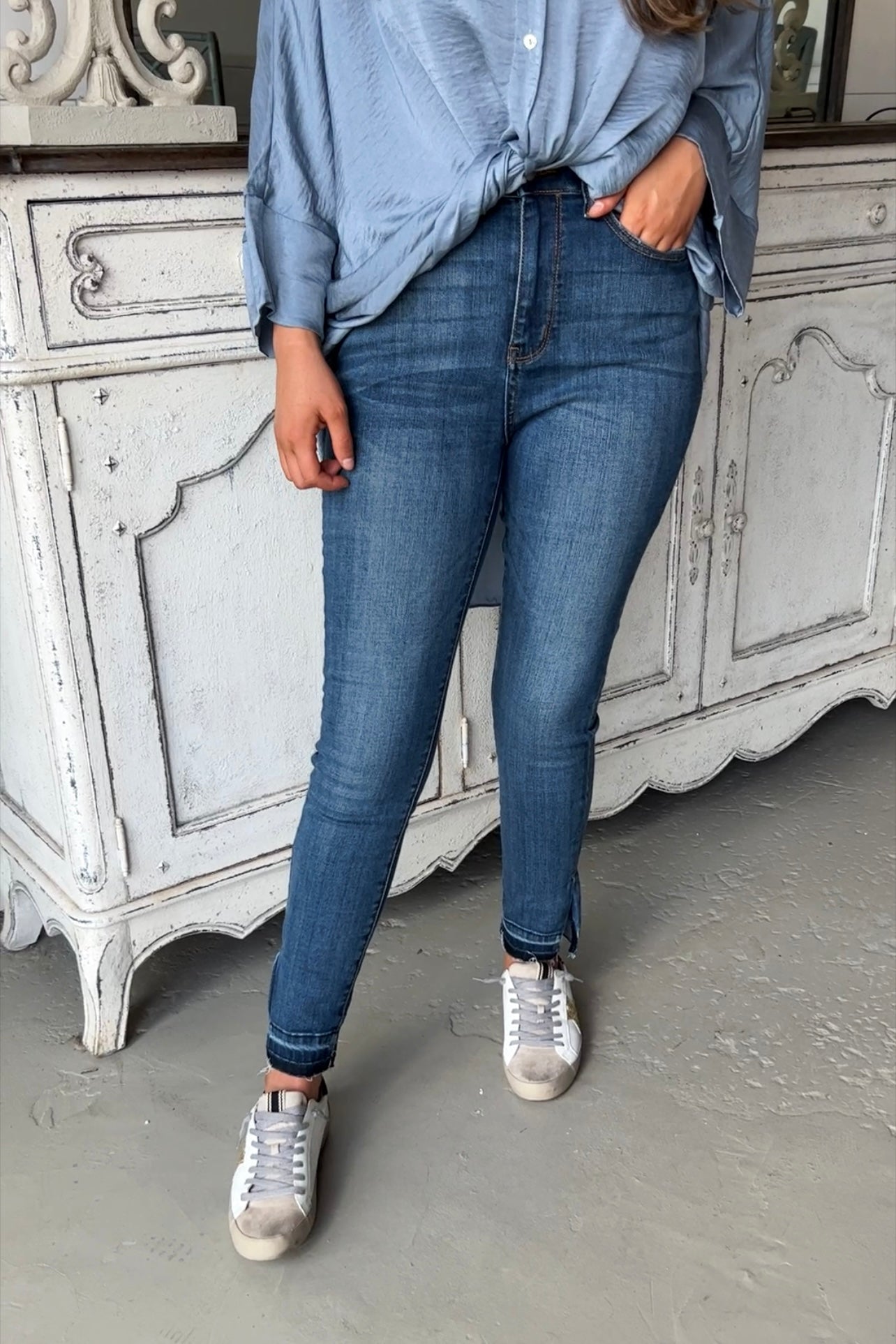 The Madison Jeans-Pants-Carol's Boutique, located in Jasper, Alabama