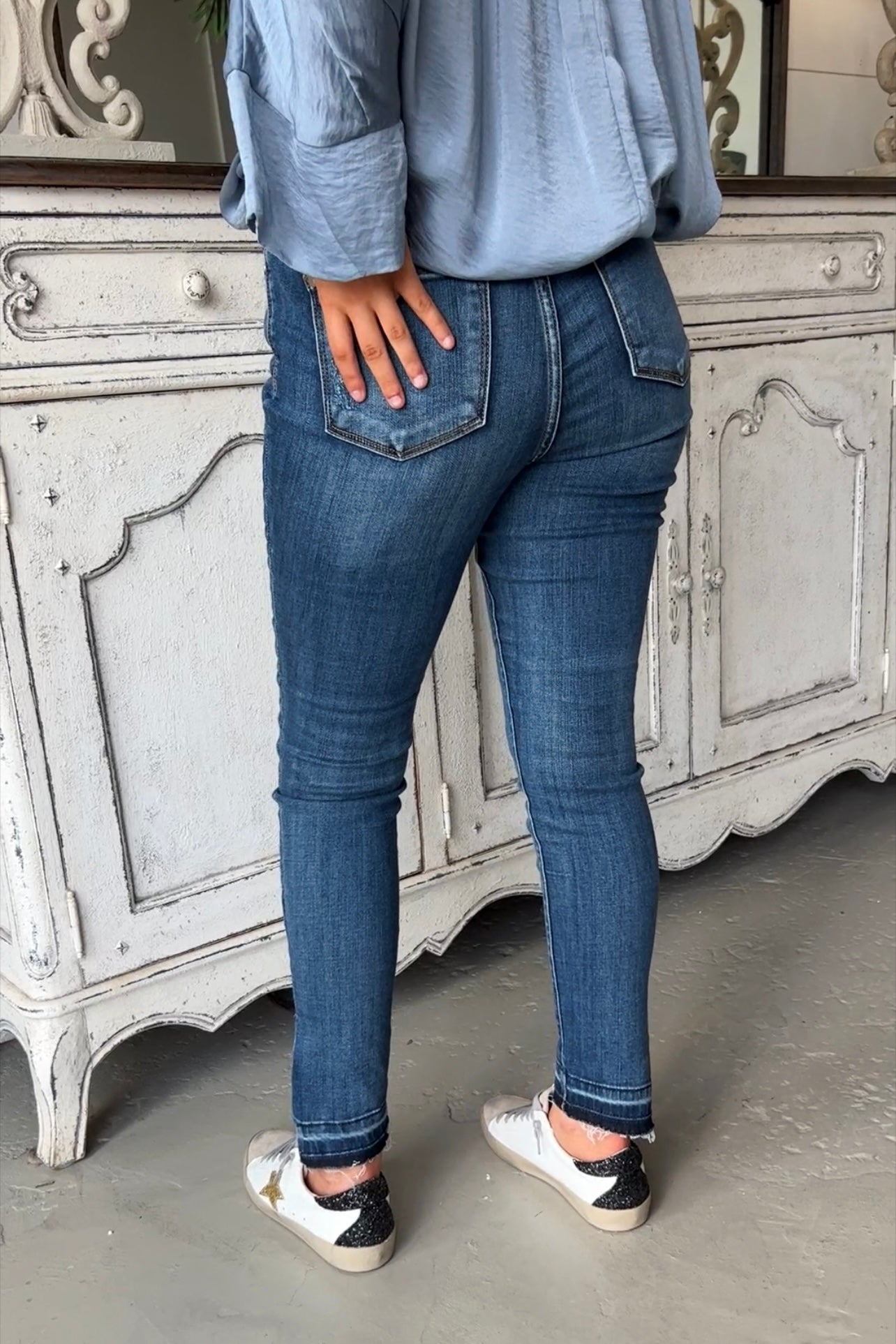 The Madison Jeans-Pants-Carol's Boutique, located in Jasper, Alabama