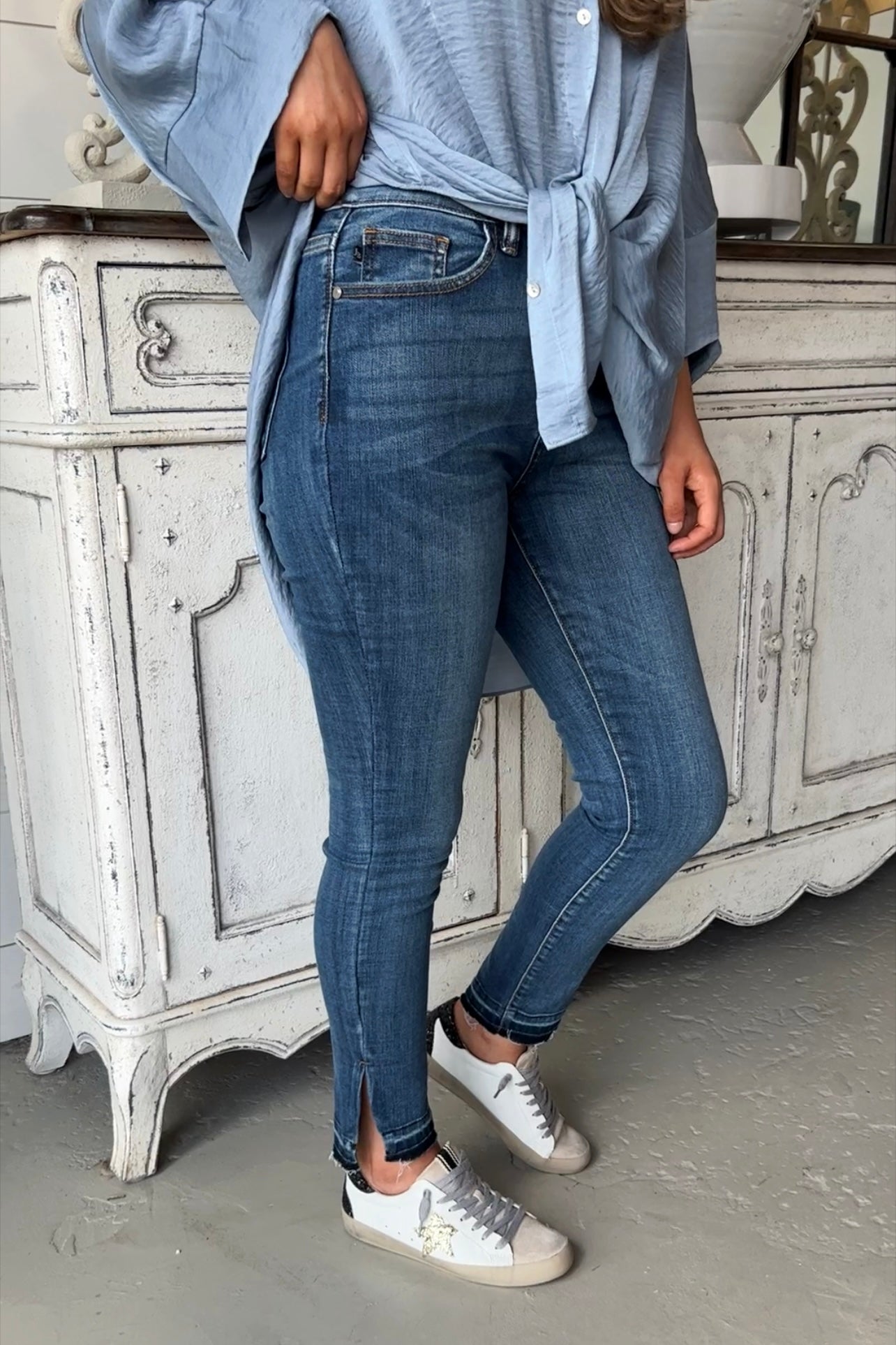The Madison Jeans-Pants-Carol's Boutique, located in Jasper, Alabama