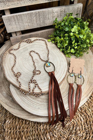 Winnie Tassel Necklace-Carol's Boutique, located in Jasper, Alabama