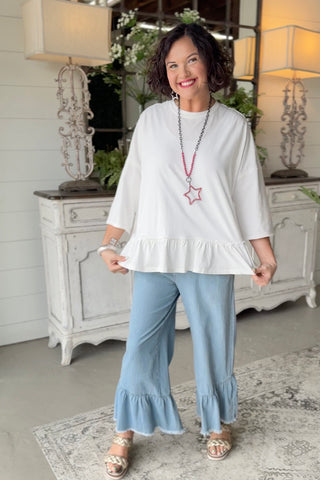 Marybelle Top Off White