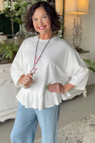Marybelle Top Off White