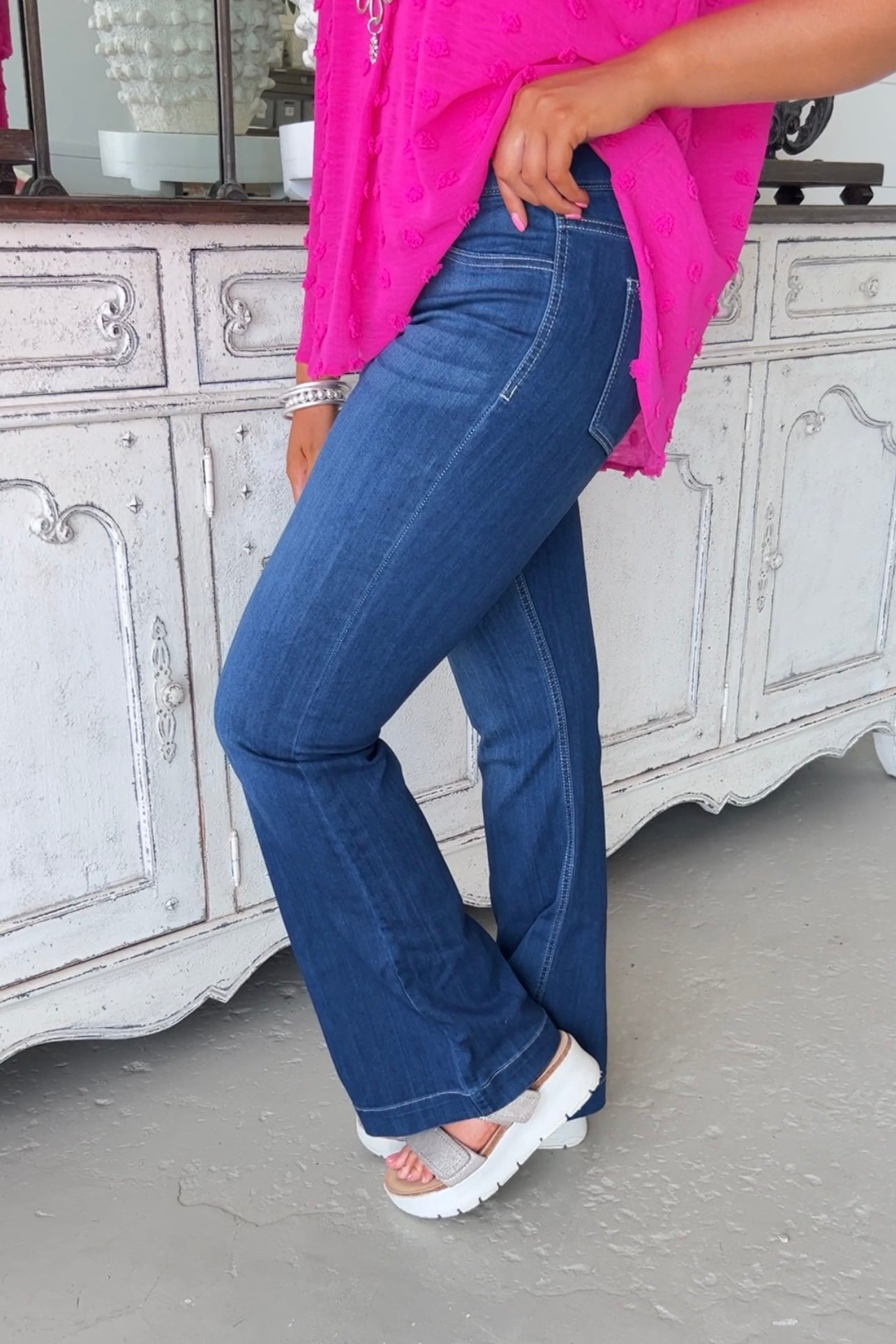 Hip Chick Jeans by Cello Pants Cello   