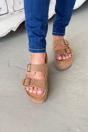 Wannabe Platform Sandal RESTOCK