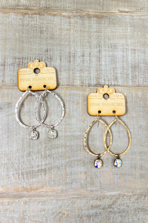 Sienna Teardrop Earrings Restock