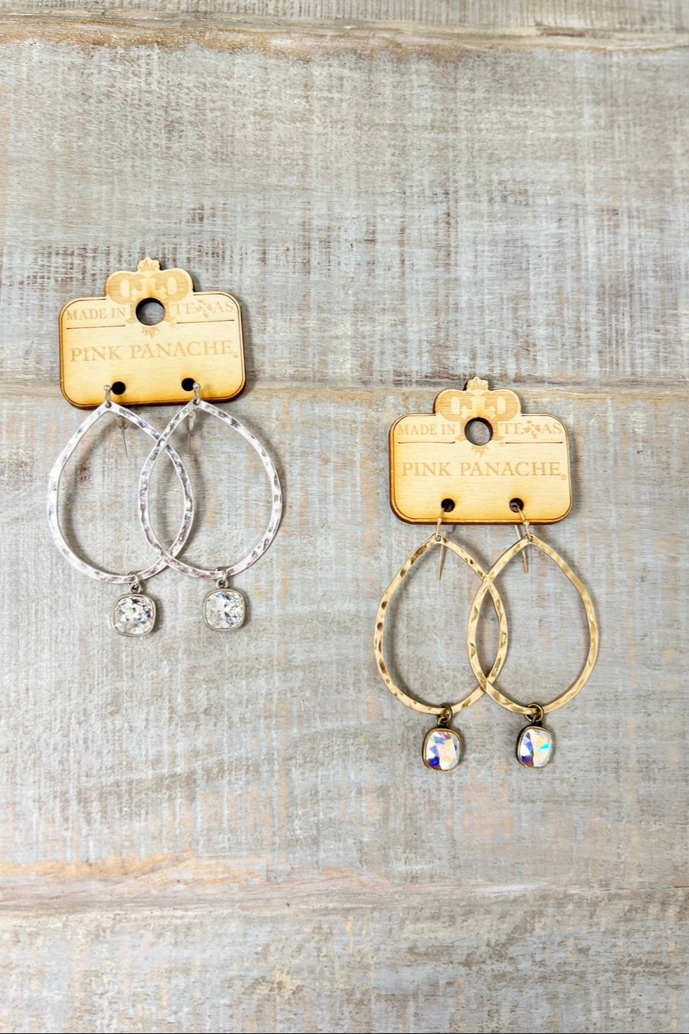 Sienna Teardrop Earrings RESTOCK