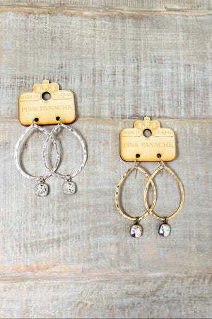 Sienna Teardrop Earrings Restock
