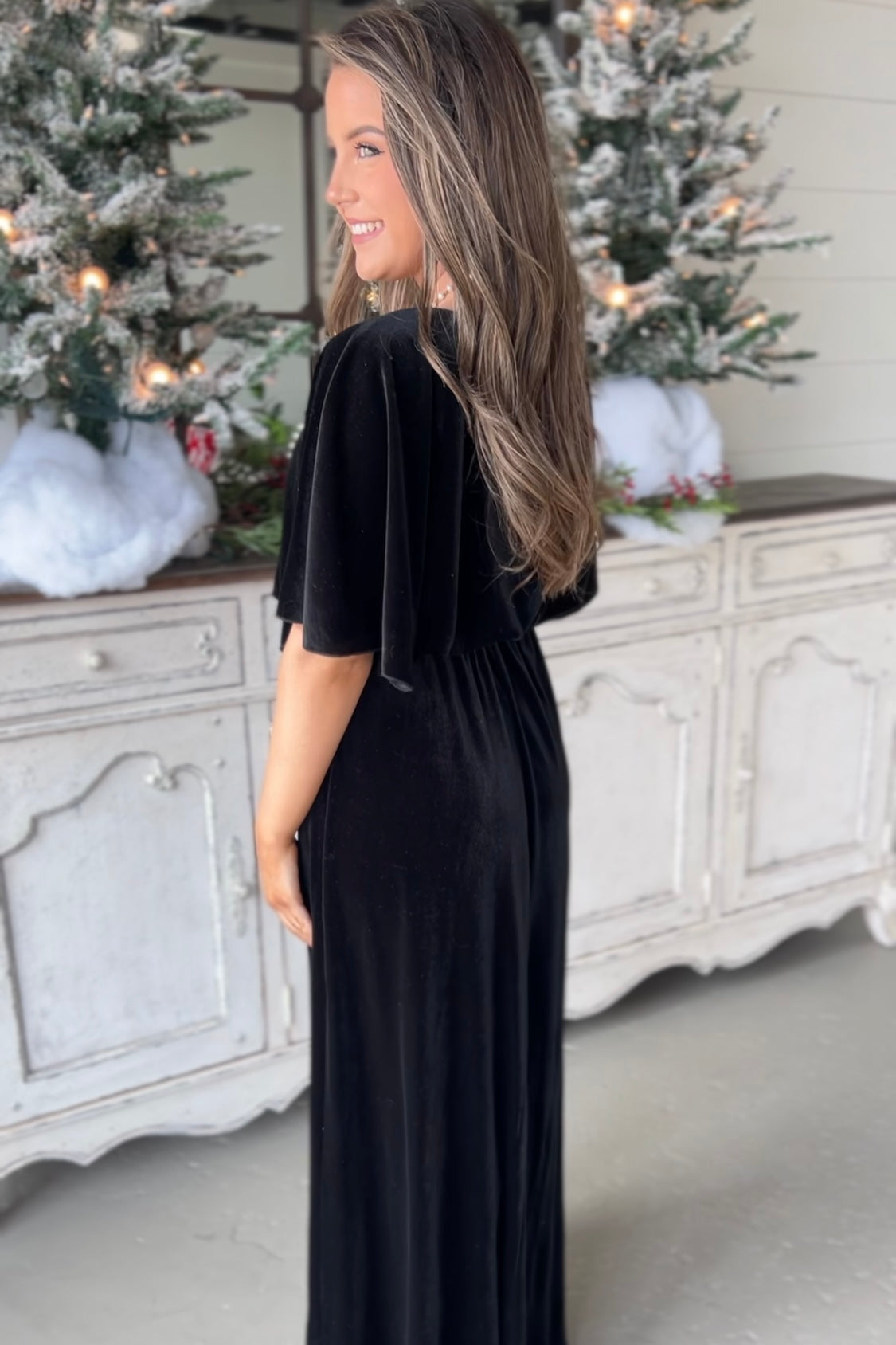 London Velvet Maxi RESTOCK