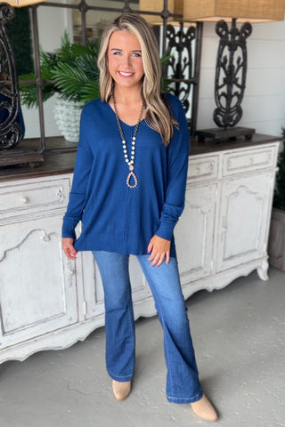 Reese Sweater Camel Zenana