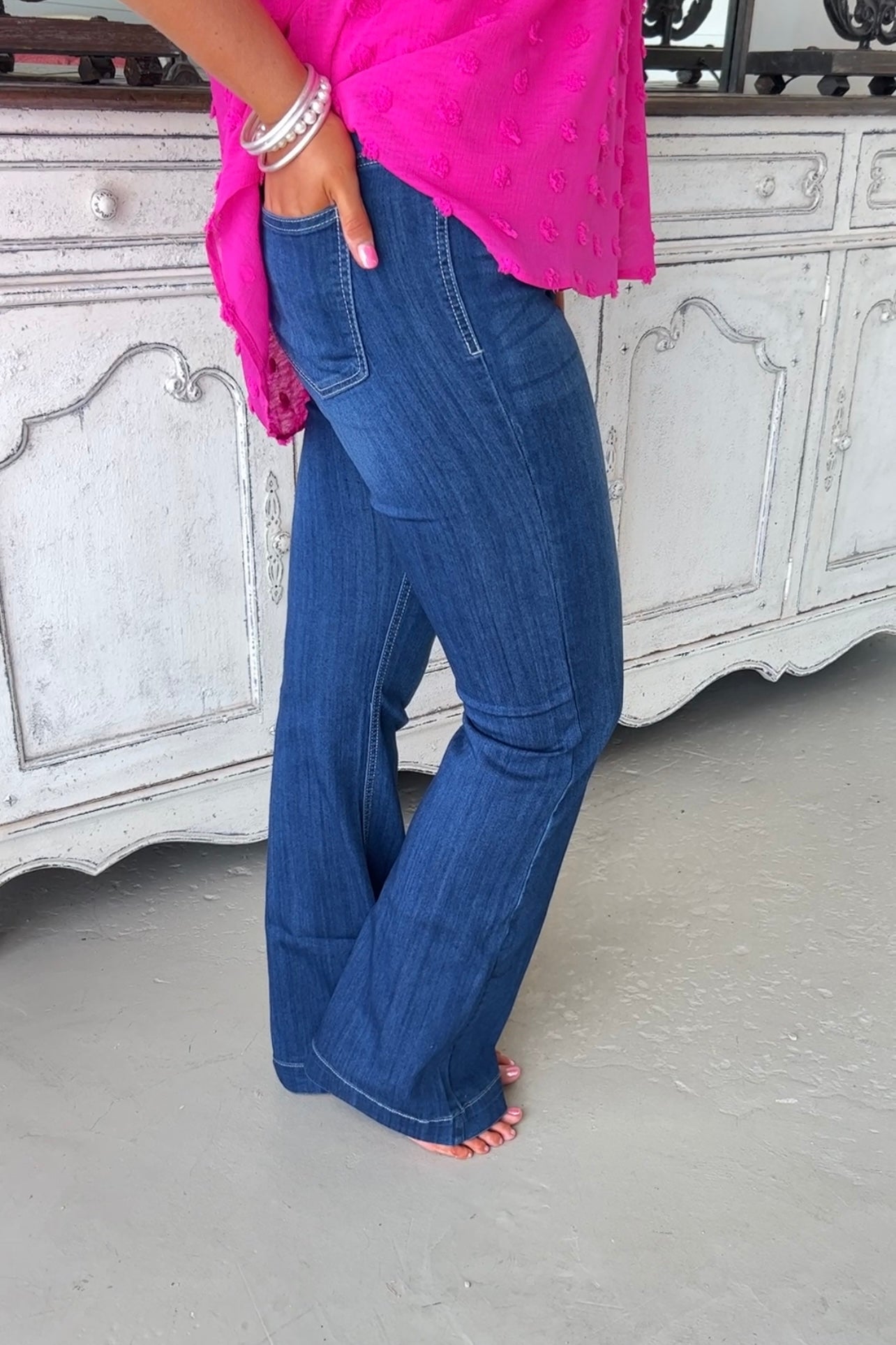 Hip Chick Jeans by Cello Pants Cello   