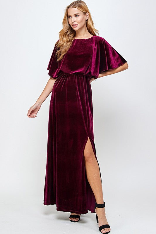 London Velvet Maxi RESTOCK