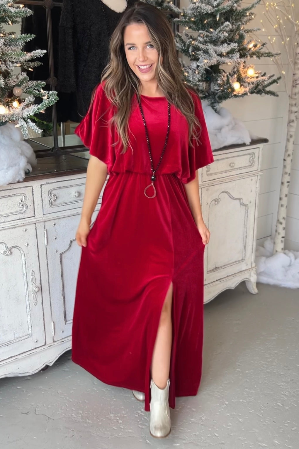 London Velvet Maxi RESTOCK