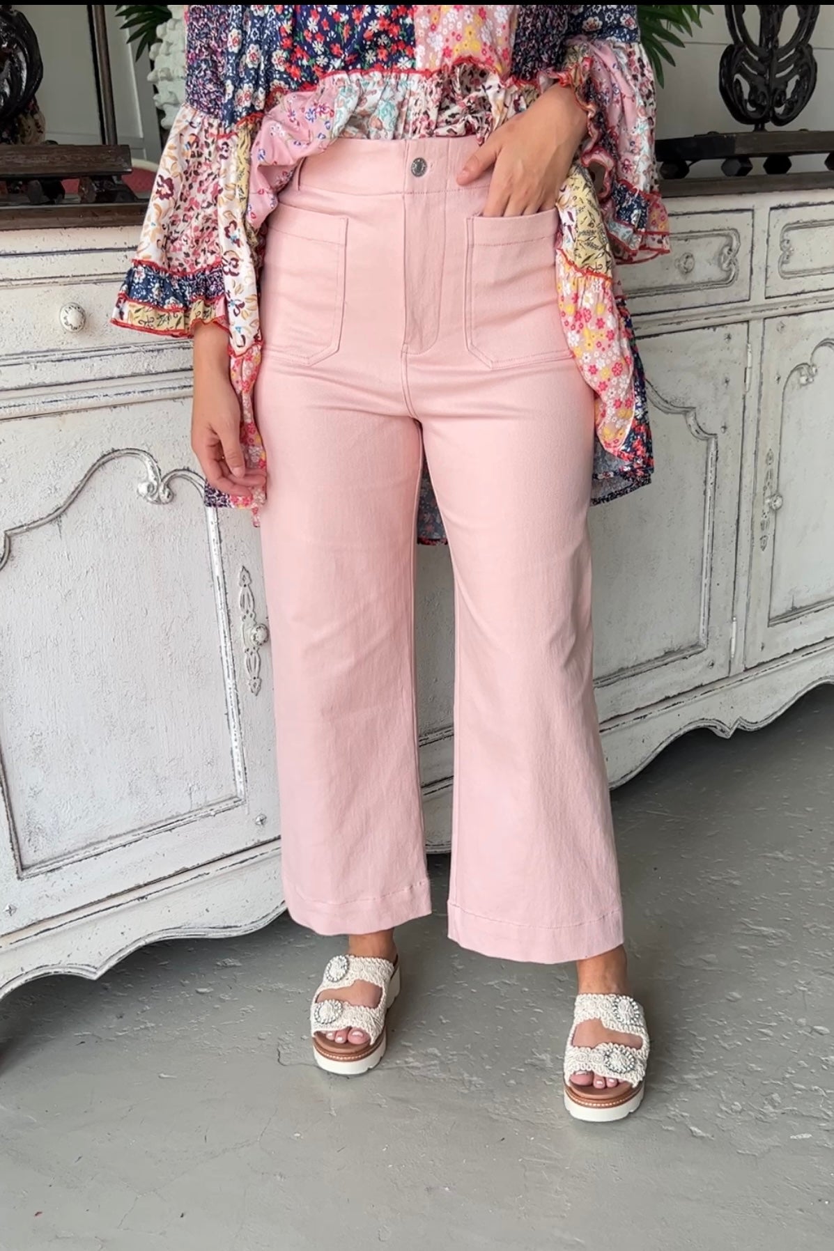 Harper Jeans Pink