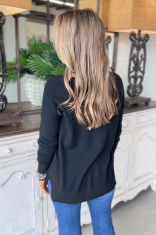 Reese Sweater Camel Zenana