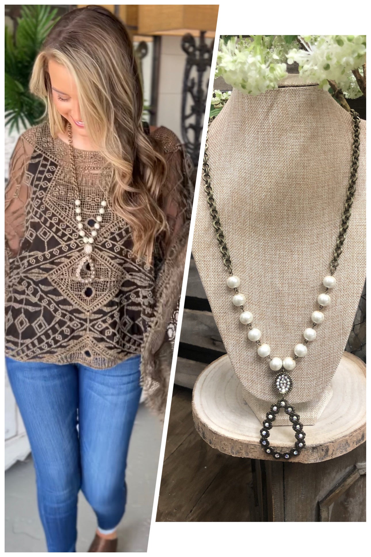 Royalty Necklace by Pink Panache RESTOCK