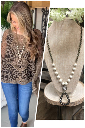 Royalty Necklace by Pink Panache RESTOCK