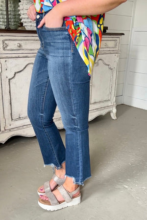 Cara Crop Jeans By Judy Blue RESTOCK Soon