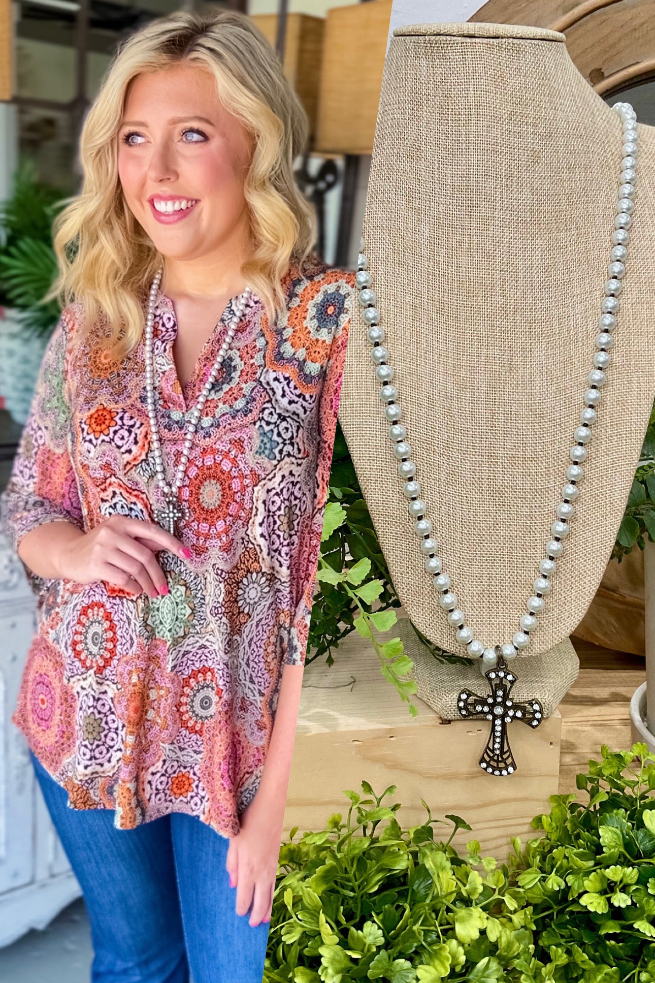 Grace Pearl Necklace RESTOCK