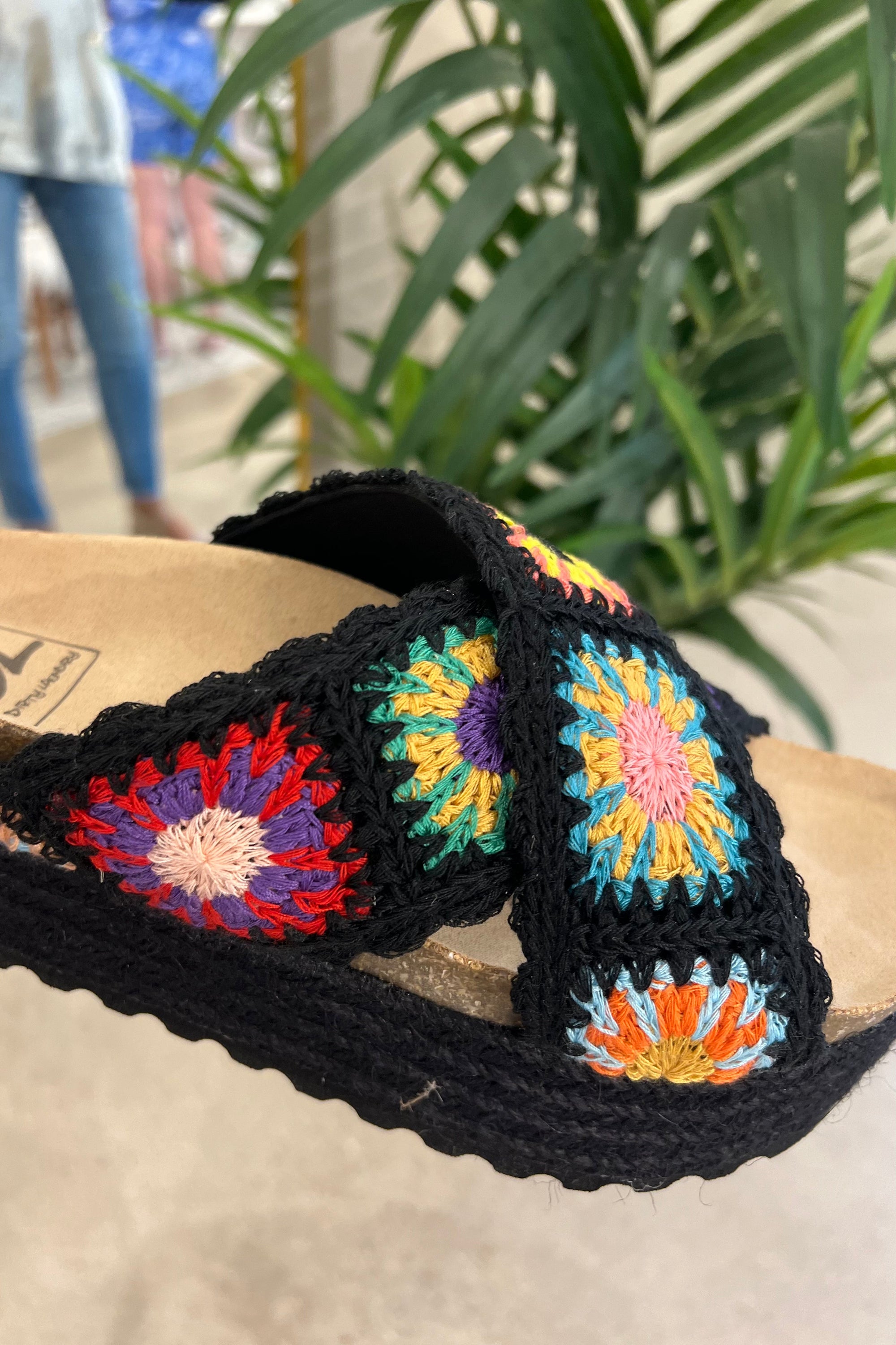 Crochet Sandal  Chinese Laundry   