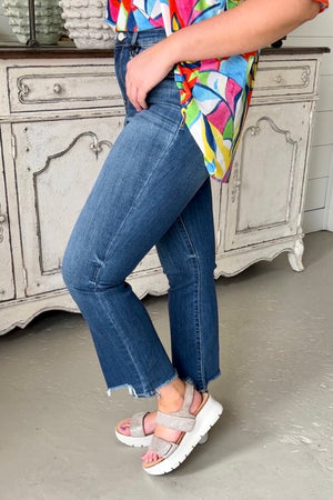 Cara Crop Jeans By Judy Blue RESTOCK Soon