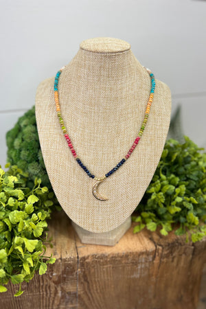 Hang The Moon Necklace