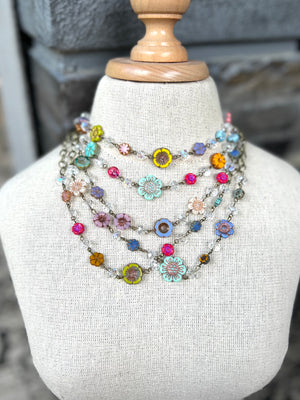 Flower Garden Necklace
