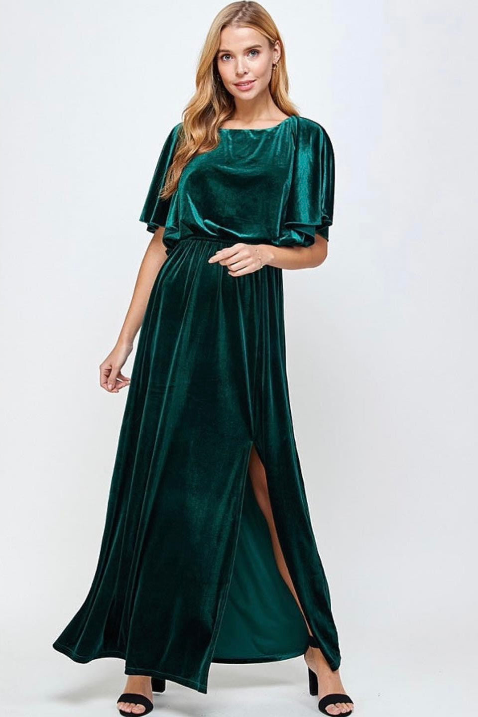 London Velvet Maxi RESTOCK