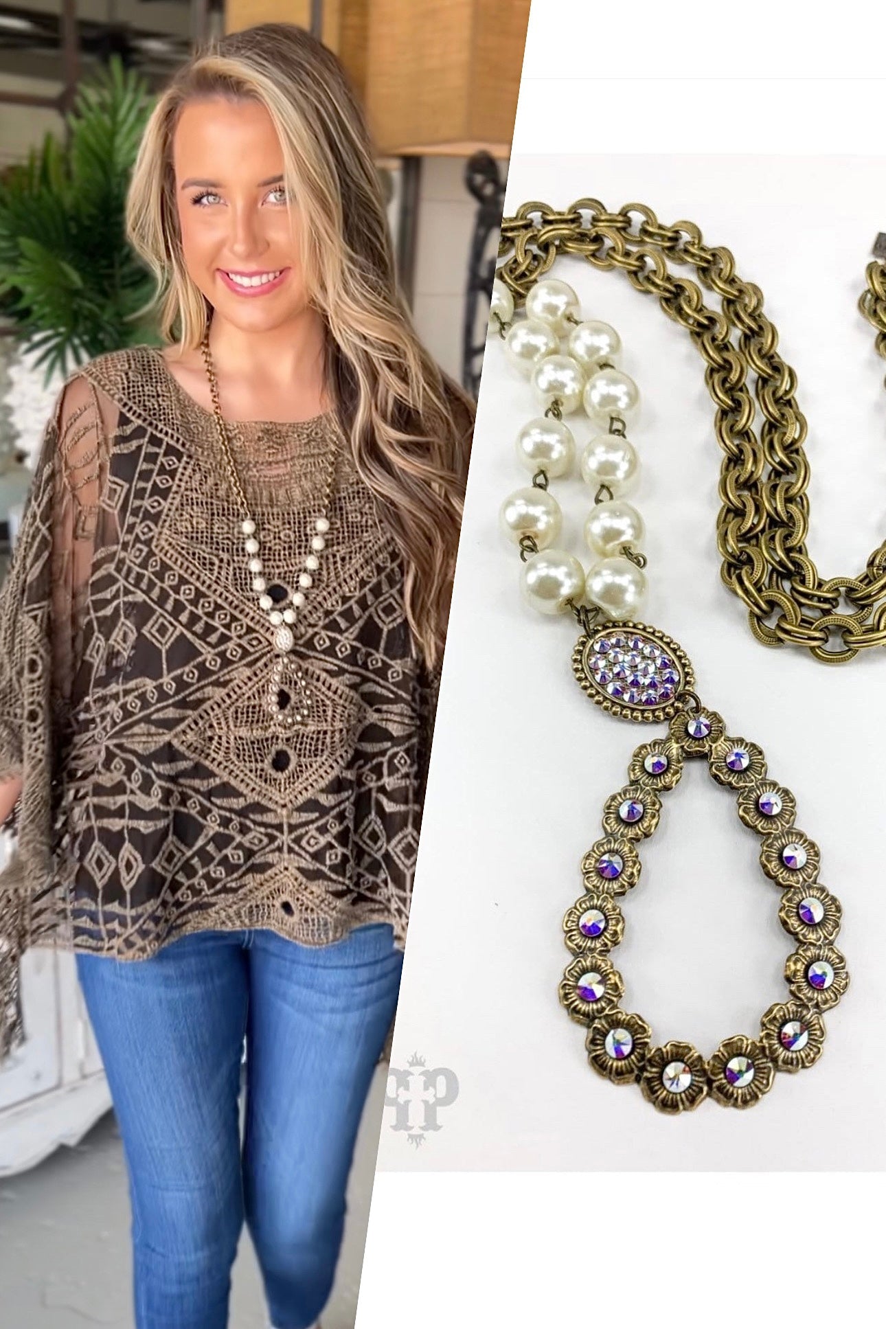Royalty Necklace by Pink Panache RESTOCK