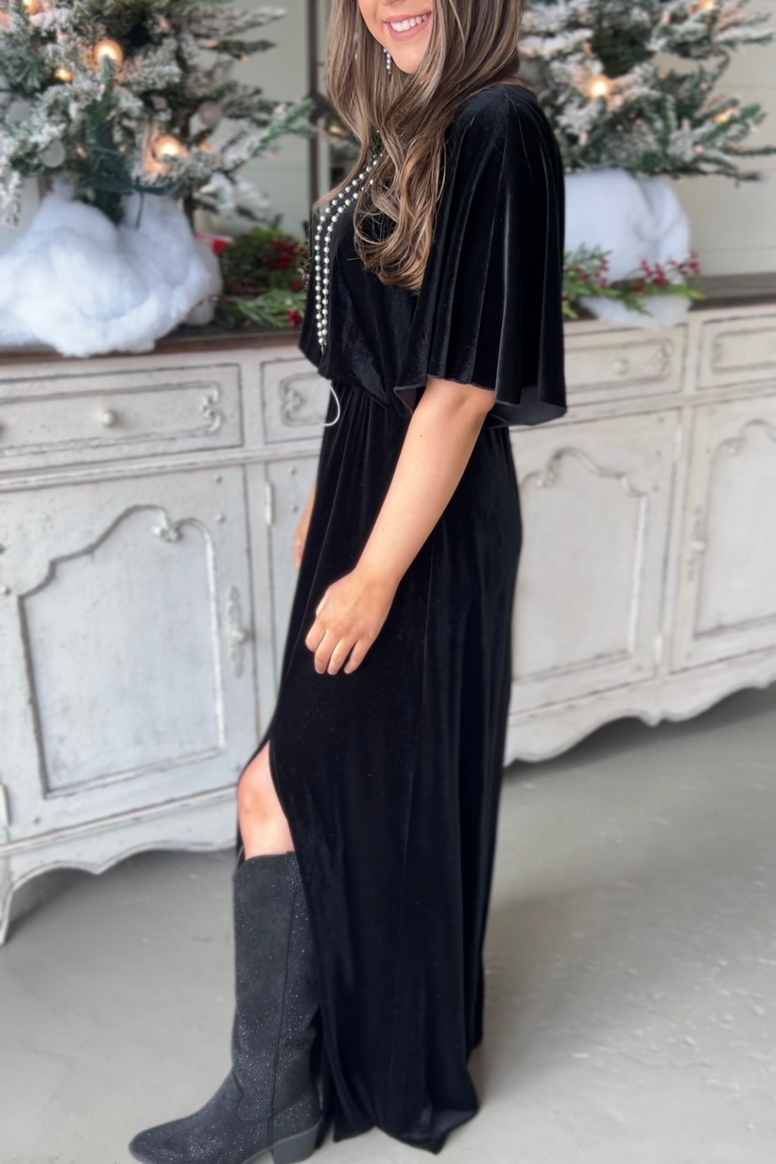 London Velvet Maxi RESTOCK