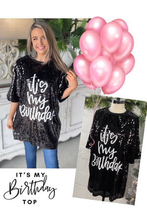 It's My Birthday Sparkle