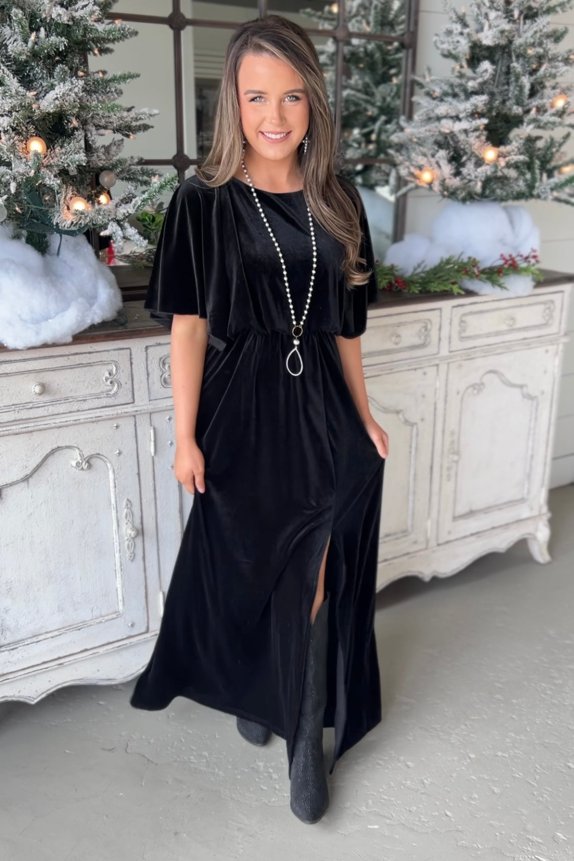London Velvet Maxi RESTOCK