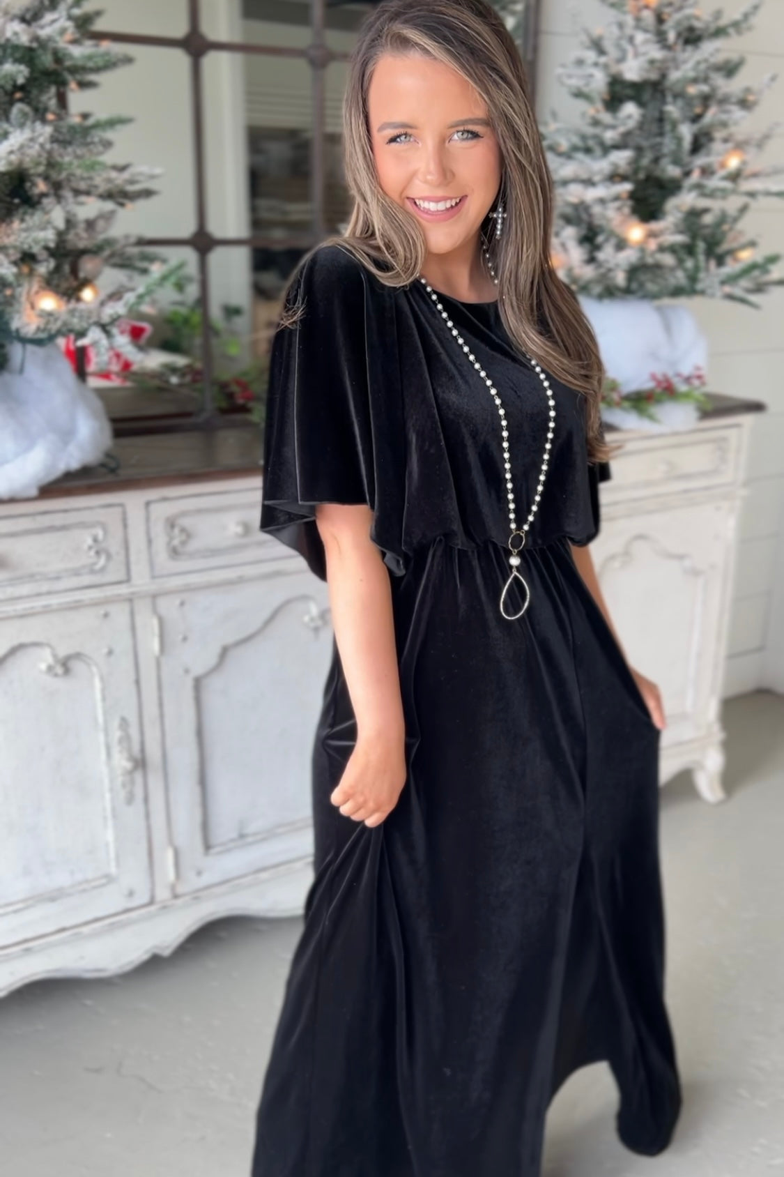 London Velvet Maxi RESTOCK